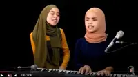 Video Lawas Lesti Kejora Duet dengan Putri Ariani Viral, Warganet: Mleyot Sekali Dengerinnya - Tangkapan layar (Lissa React/YouTube)