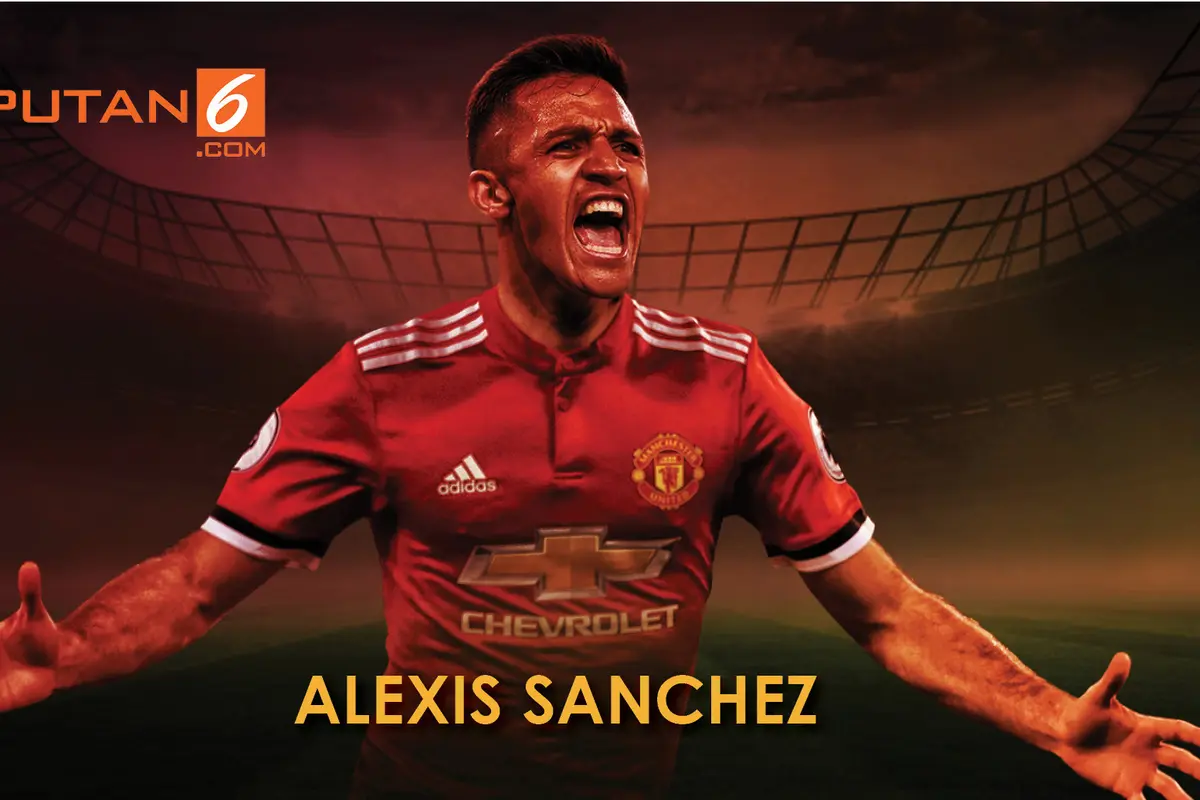 Infografis Alexis Sanchez