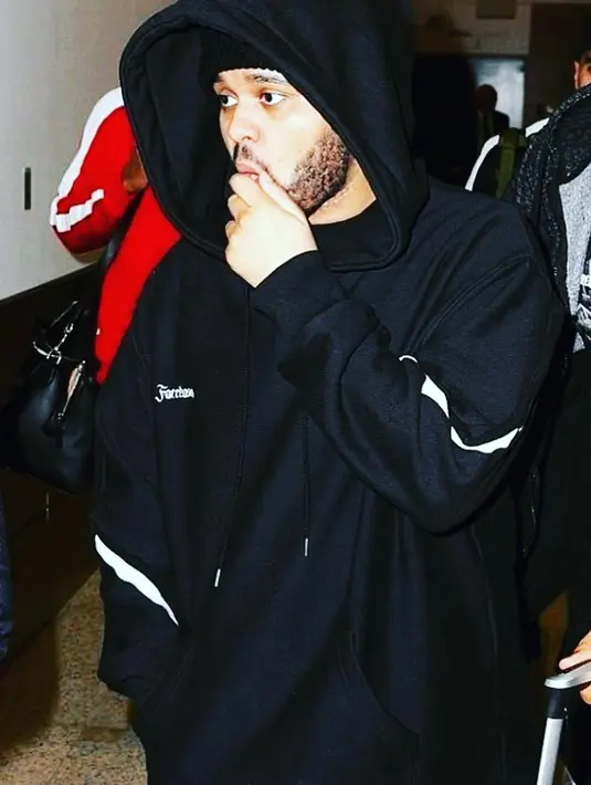 "Kamu mendapatan keuntungan dari semua ini," kata Wendy. (instagram/theweeknd)