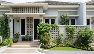 Desain Rumah Perumnas dengan Roster Banyak agar Lebih Adem/Gemini AI