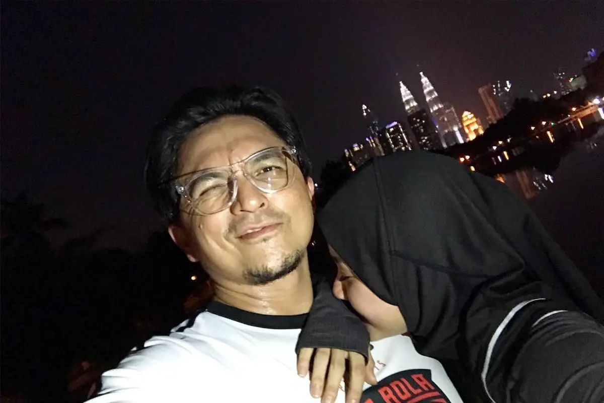 Laudya Cynthia Bella dan Engku Emran