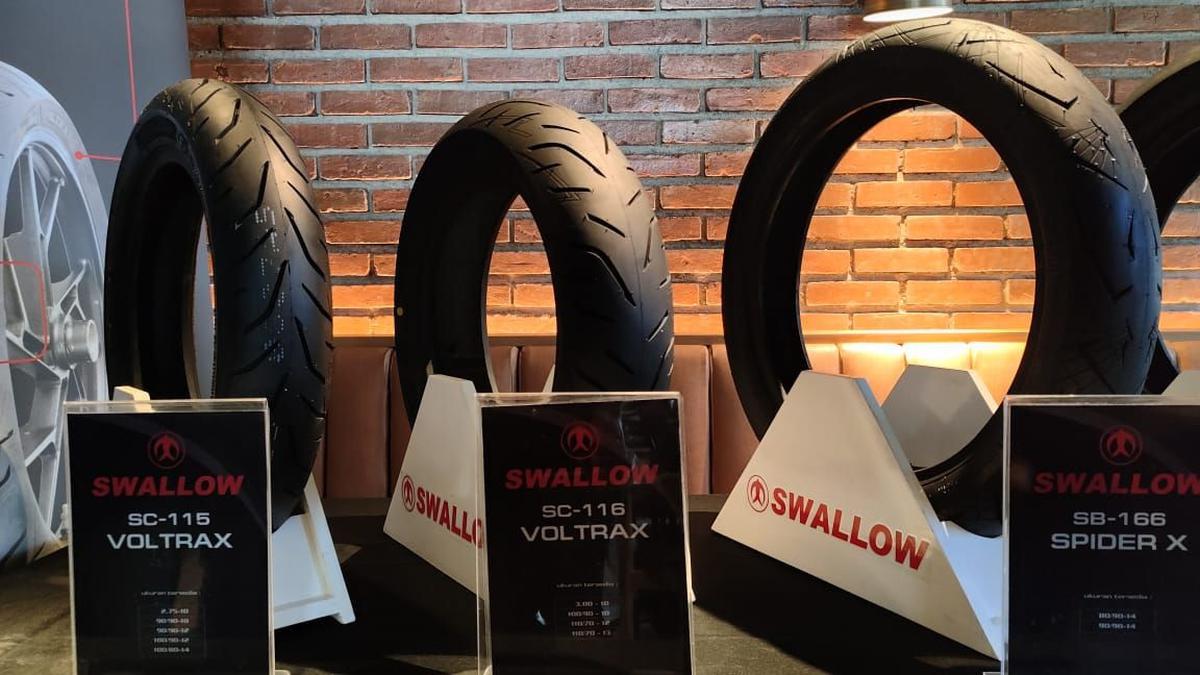 Swallow Luncurkan Ban Khusus Motor Listrik, Harga Mulai dari Rp 170 Ribuan