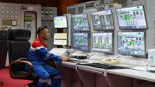 Pekerja PT Kilang Pertamina Internasional (KPI). Dok KPI