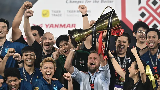 Thailand Jadi Juara Piala AFF 2022