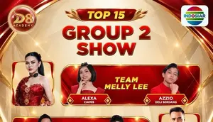 Live Streaming Dangdut Academy 8 Top 15 Group 2 Show