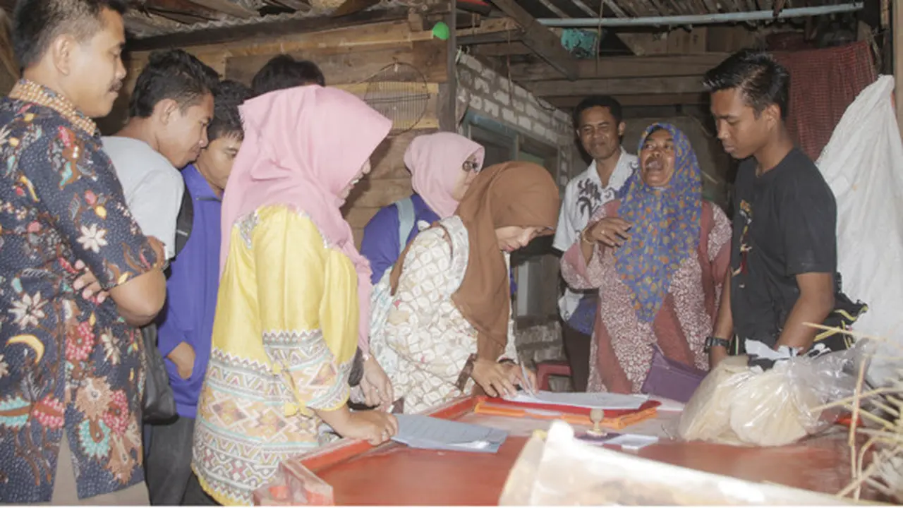 petis dan gambir
