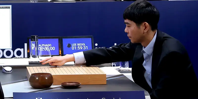 20160331-Kalahkan AlphaGO, Pria Korsel Dapatkan 13 Miliar 