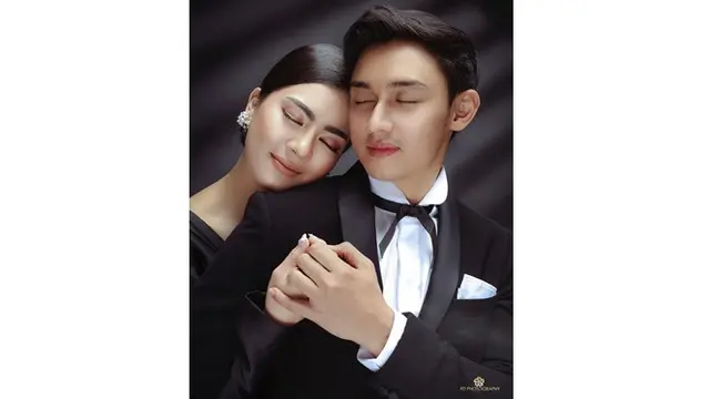 Biasa Natural, Ini 6 Potret Felicya Angelista dengan Makeup Tebal