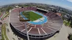 Penampakan National Stadium yang akan digunakan untuk pagelaran Copa Amerika 2015 di Chili, Selasa (21/04/2015). Sumber : AFP