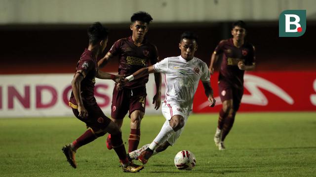 Semifinal Leg Pertama Piala Menpora 2021: PSM Makassar vs Persija Jakarta