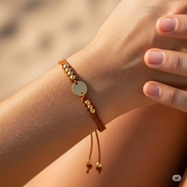 Gelang Serut Adjustable