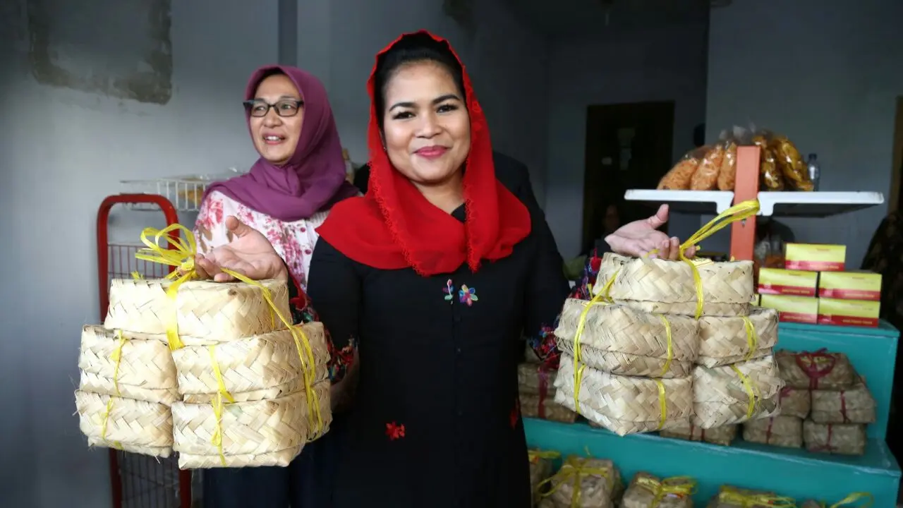 Puti Guntur Soekarno menjadi salah satu caleg yang berpeluang lolos ke Senayan dari Dapil Jatim 1.