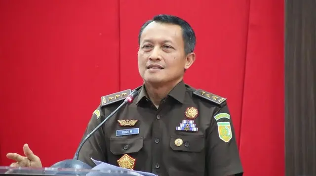 Febrie Mundur, Rudi Margono Ditunjuk Jadi Plt Jampidsus