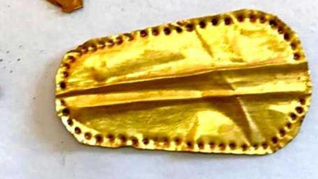 Lidah Emas Mumi Mesir Kuno