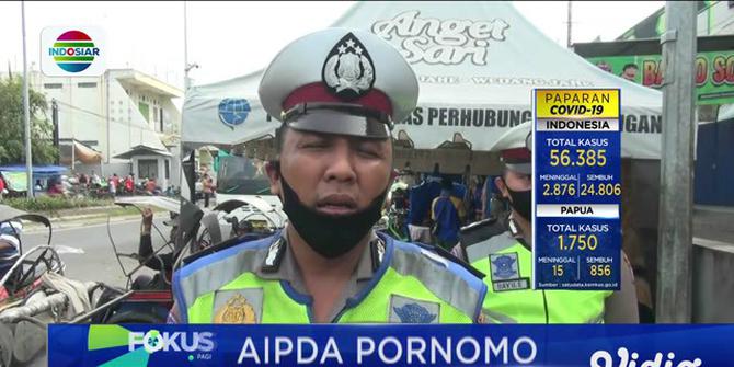 VIDEO: Cara Polisi Lamongan Edukasi Warga agar Taat Berkendara