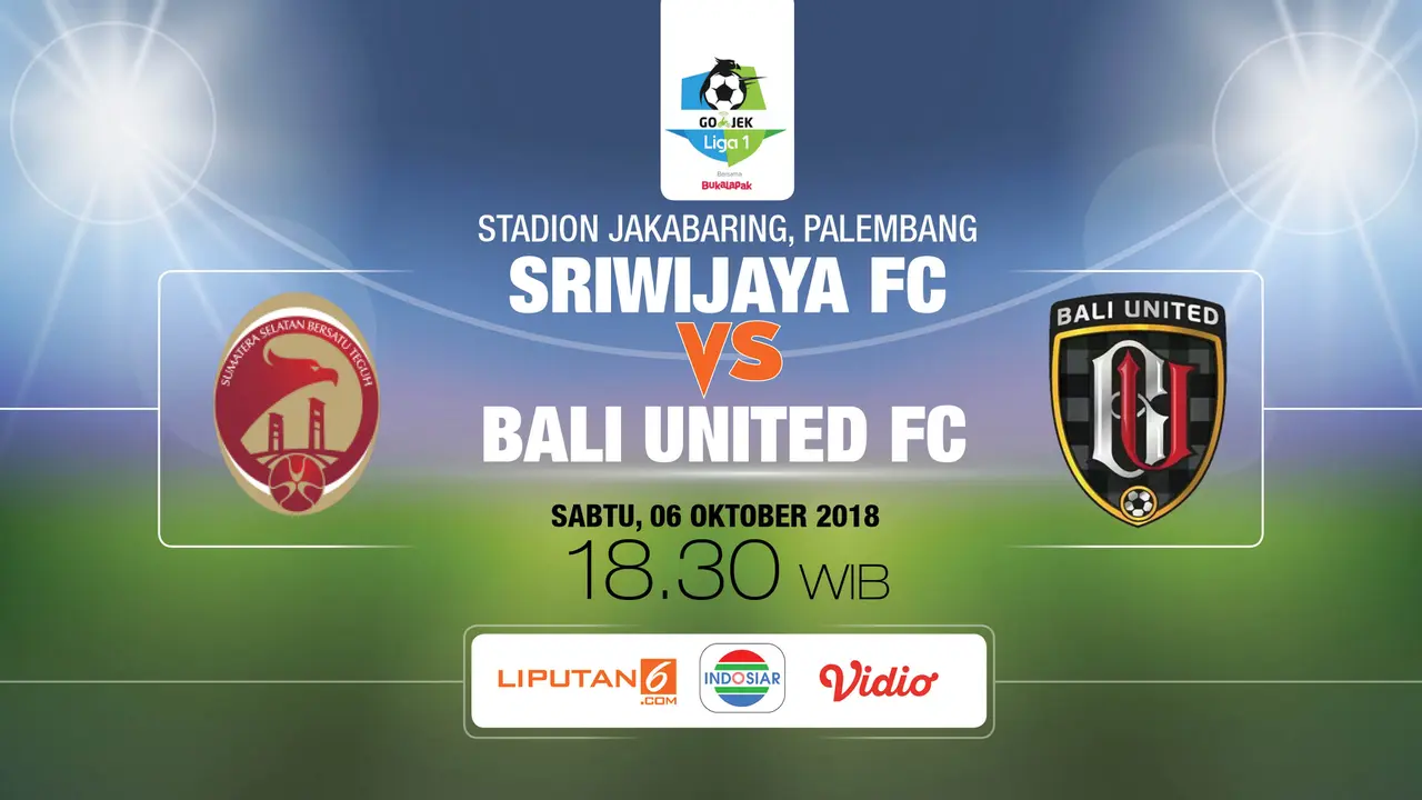 Prediksi Sriwijaya vs Bali United