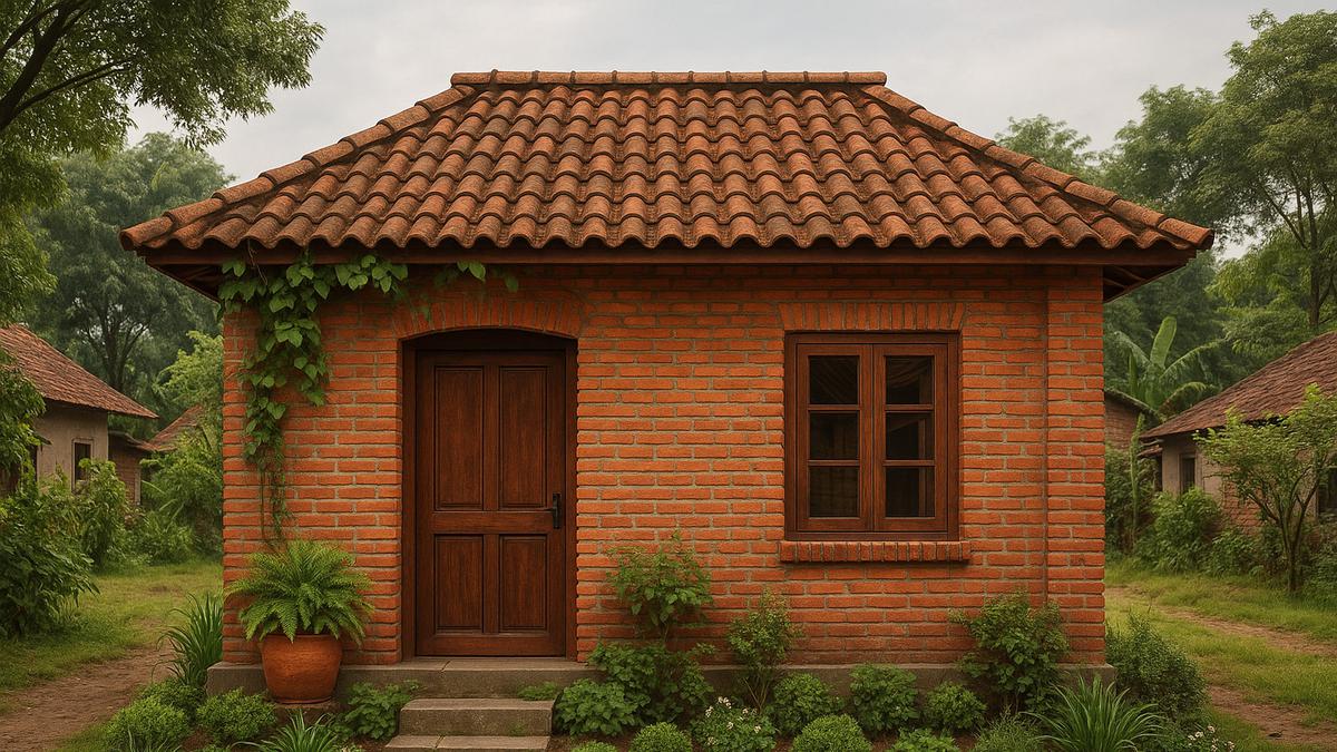 6 Gambar Rumah Lebar 8 Meter di Kampung, Tren Sederhana tapi Indah 2025