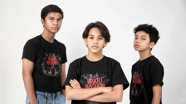 Muzakki Ramdhan, Ghazi Alhabsy, dan Sultan Hamonangan.