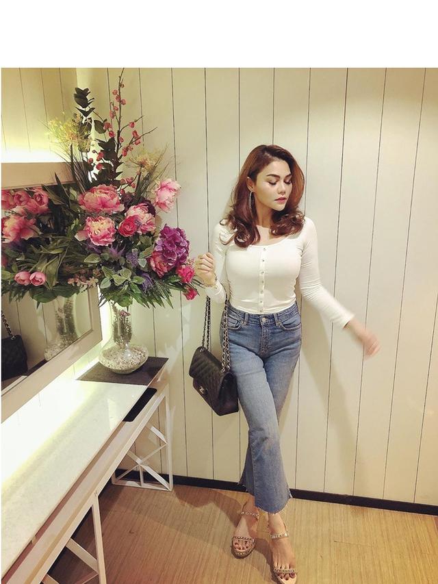 7 Potret Terbaru Dj katty Butterfly, Turun Berat Badan Hingga 30 Kg