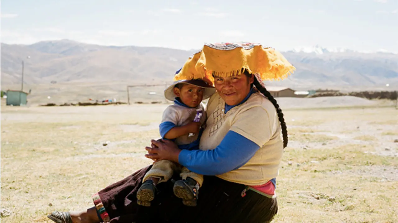 'Surat Cinta' dari Seorang Fotografer untuk Warga Peru
