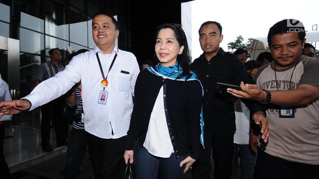 Terkait Kasus Dugaan Suap Garuda, Penyanyi Iis Sugianto Diperiksa KPK