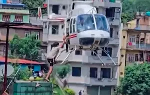 Tim SAR Berpacu Evakuasi Korban Banjir Bandang Nepal