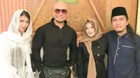 Deddy Corbuzier (Sumber: Instagram/sabrinachairunnisa_)