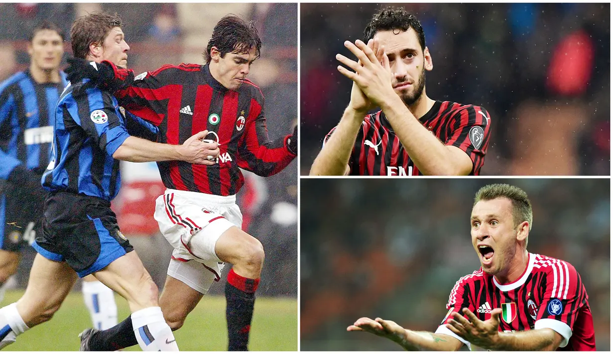 Hakan Calhanoglu akhirnya memilih hengkang dari AC Milan usai negosiasi perpanjangan kontrak tak menemui kata sepakat. Menariknya, ia menerima tawaran klub rival sekota, yakni Inter Milan. Berikut barisan pemain AC Milan yang membelot ke Inter Milan.