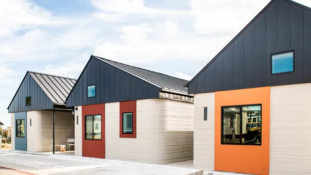 Rumah cetak 3D untuk Tunawisma. Dok: iconbuild.com