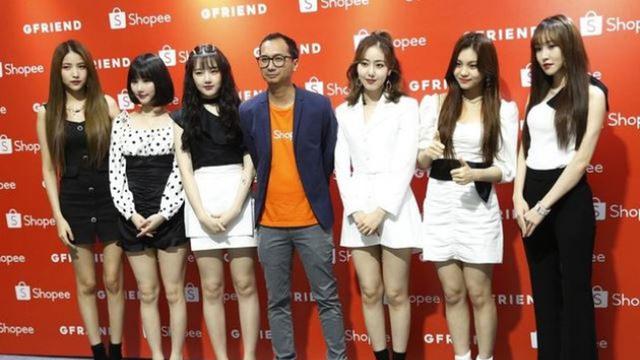 Gfriend (Foto: Muhammad Akrom Sukarya/Kapanlagi.com)
