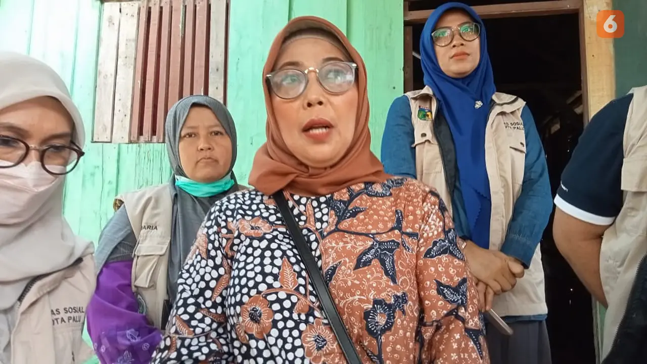 Kadis Sosial Sulteng, Sitti Hasbiah Zainul