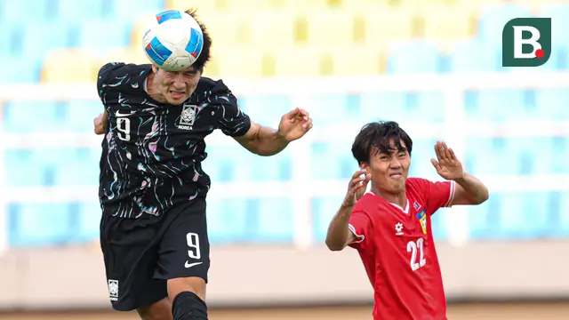 Laos U-23 Vs Korea Selatan U-23 | Kualifikasi Piala Asia U-23