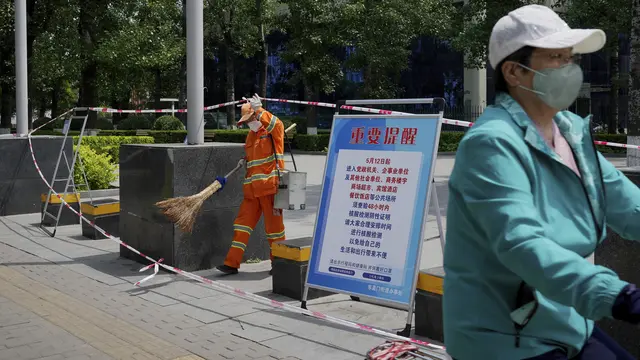 Situasi Covid-19 Terkini di Beijing-AP-4