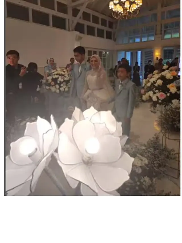 7 Momen Pernikahan Sahrul Gunawan dan Dine Mutiara, Bari Mahar 1 Karat Berlian dan 100 Gram Emas