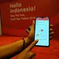 Platform pemesanan bus antar kota & shuttle bus online terbesar di dunia, Redbus resmi meluncur di Indonesia. (Arief/Liputan6.com)