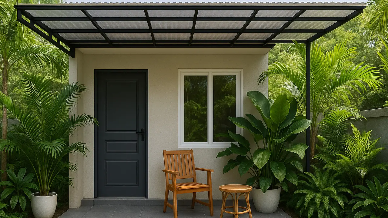7 Inspirasi Desain Teras Rumah Subsidi Kecil Tapi Mewah, Tampilan Estetik dan Bikin Nyaman