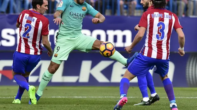 Luis Suarez (Atletico Madrid v Barcelona)