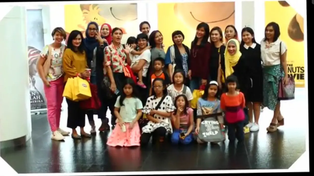 Cinemaholic Nonton Bareng di CGV Blitz, Seru Banget!