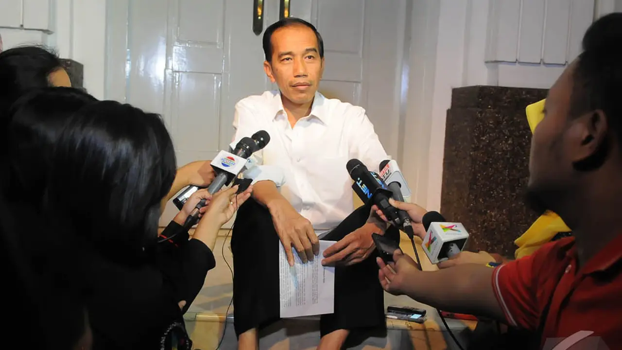 Jokowi Bocorkan Isi Pertemuan Rahasia Dengan SBY