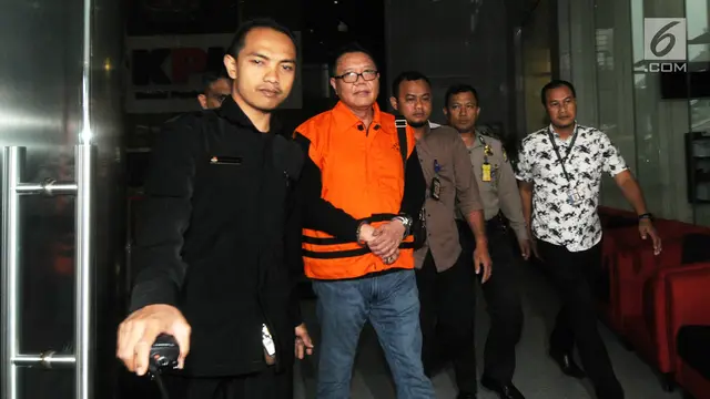 Anggota DPR I Nyoman Dhamantra Resmi Ditahan KPK