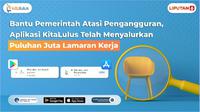 Karena dampak positif KitaLulus yang membantu pemerintah mengatasi pengangguran, Google memberikan apresiasi kepada KitaLulus sebagai Google Play Best App of 2022.
