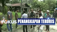 Dua jenazah terduga teroris kemudian dibawa ke Rumah Sakit Bhayangkara Polda Sumatera Utara.