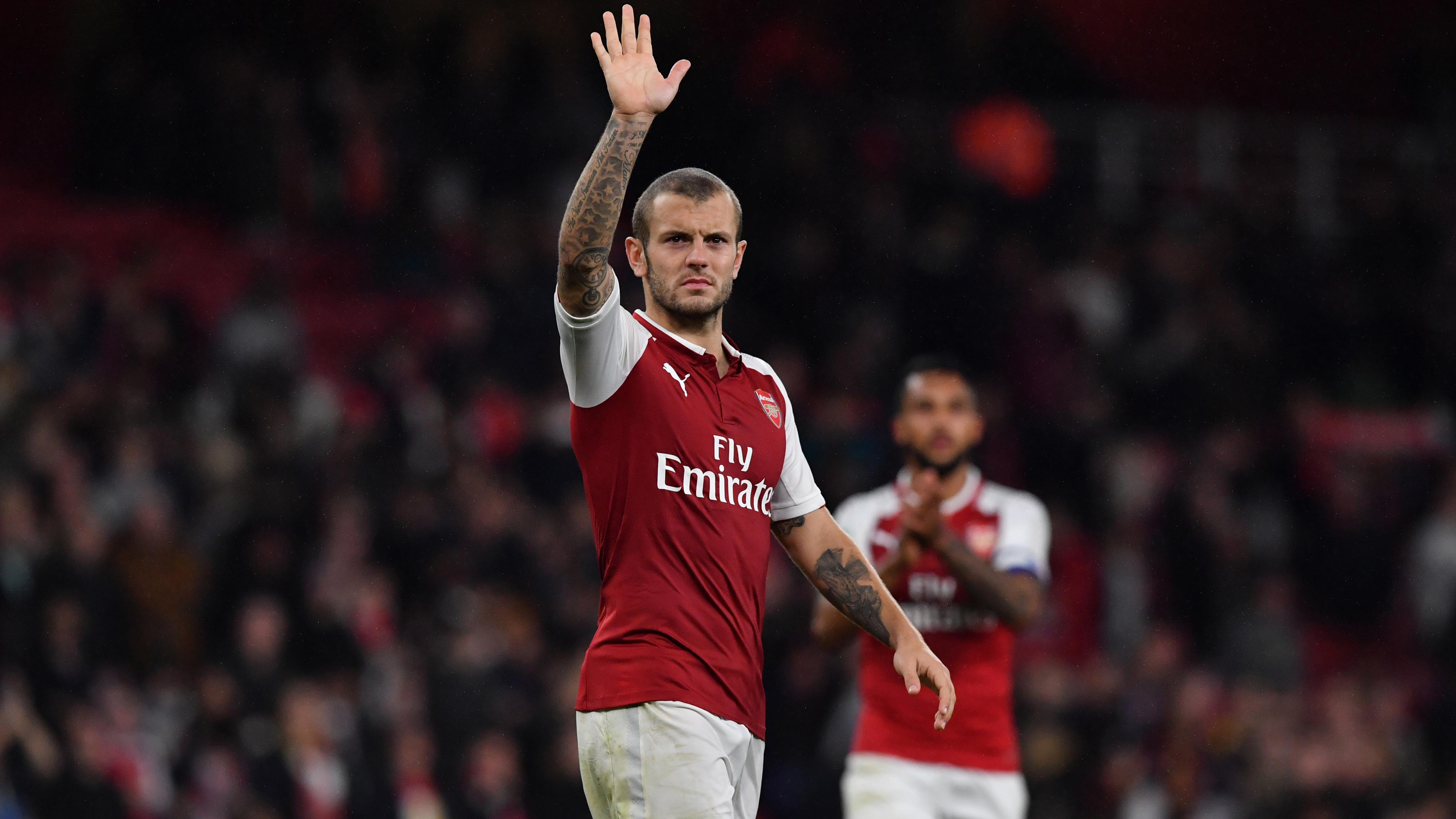 Jack Wilshere (AFP/Ben Stansall)