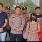 Polisi Temukan Sosok Pengamen Wanita yang Viral Pukul Anaknya di Jakbar. (Liputan6.com/Ady Anugrahadi)