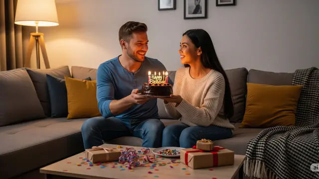 Birthday Couple