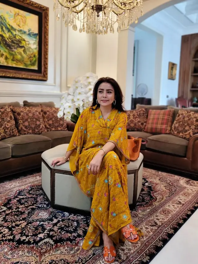 Potret Mayangsari Istri Bambang Trihatmodjo (Sumber: Instagram/@mayangsari_official)