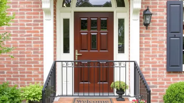Pintu Rumah American Style