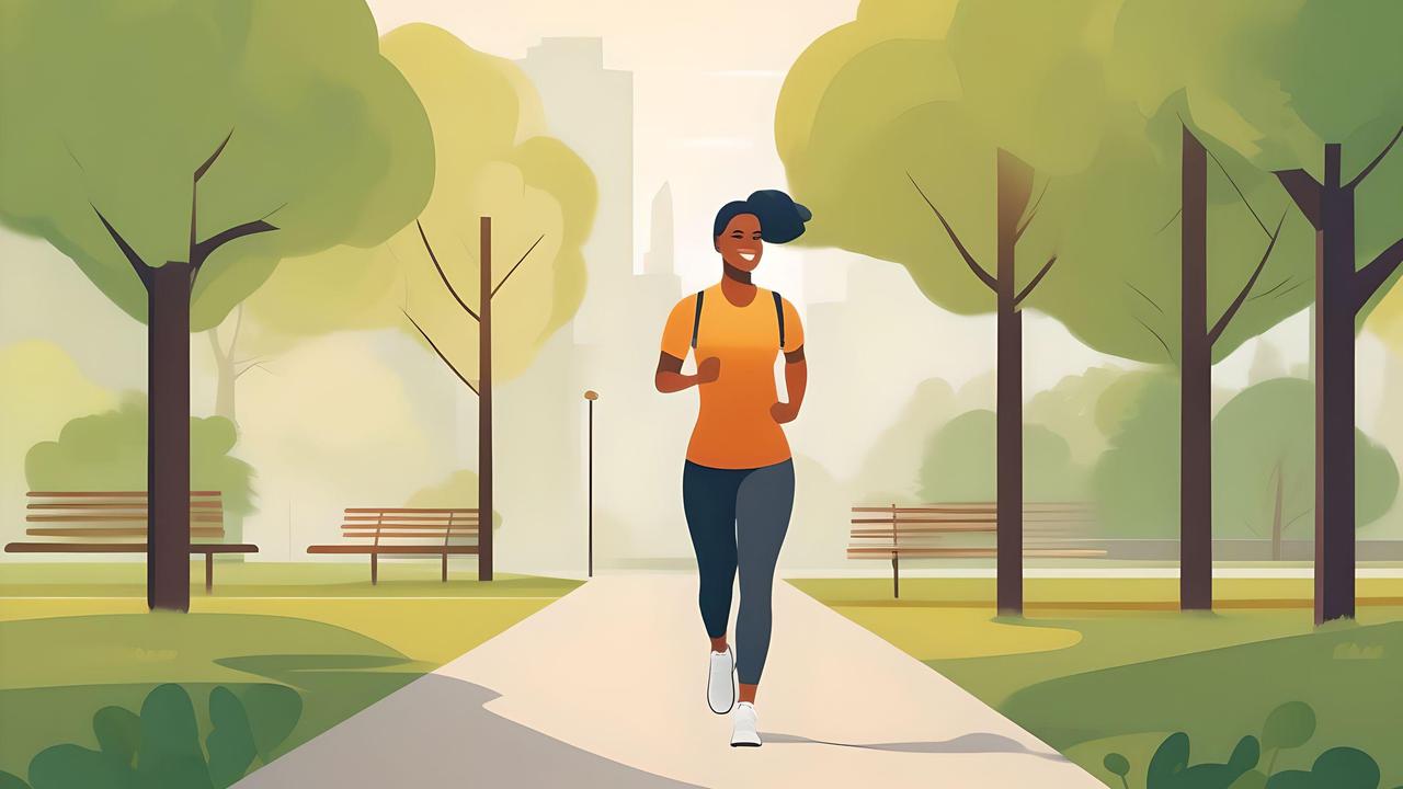 Lupakan 10.000 Langkah! 8.000 Langkah Sehari Sudah Bikin Hidup Lebih Panjang (Ilustrasi Jalan Kaki/Jalan Cepat by AI)