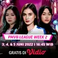 Saksikan Keseruan Streaming PMVB League, Mulai 3-5 Juni 2022 Live di Vidio