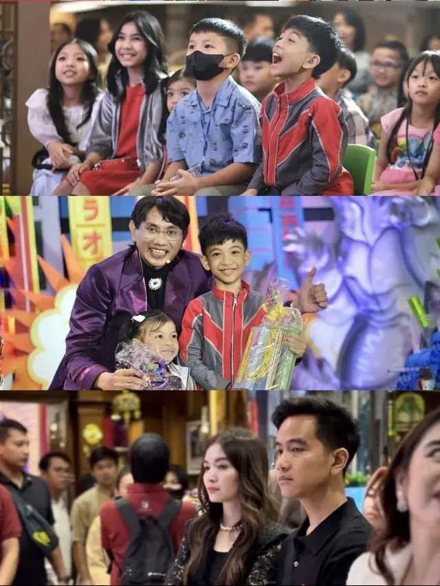 Gaya Gibran Rakabuming Serba Branded dan Selvi Ananda saat Pesta Ulang Tahun Jan Ethes.